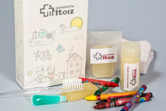 Kit Infantil Sanatorio Itoiz