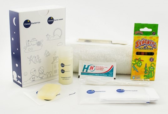 Kit Infantil Clí­nica Bazterica