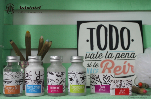 Art Amenities - By Pato Gil Villalobos